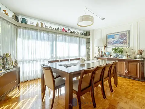 Departamento 4 ambientes con 2 baños