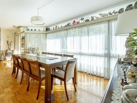 Departamento 4 ambientes con 2 baños