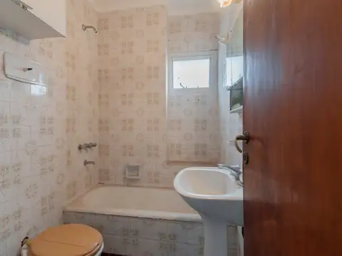 Departamento 3 ambientes con 1 baño