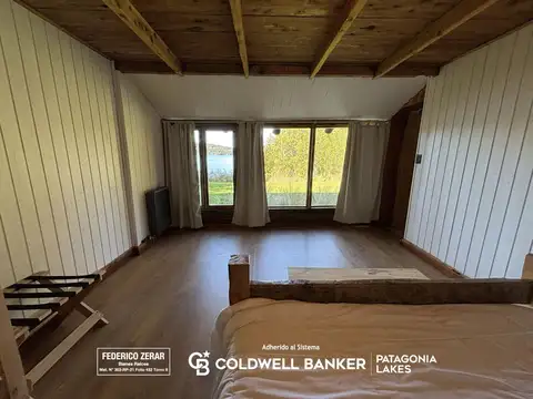 Casa 2 ambientes con 1 baño