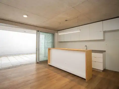 Alquiler Apartamento 1 Dormitorio y Patio, Palermo
