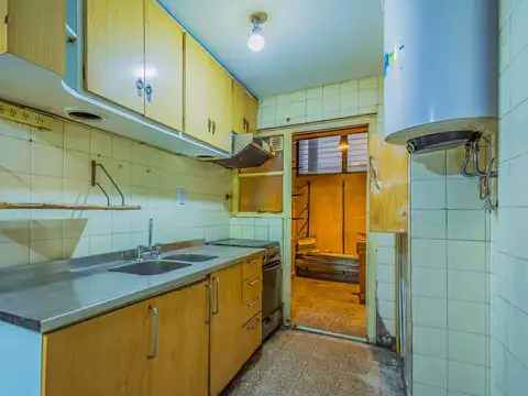 Departamento 4 ambientes con 2 baños