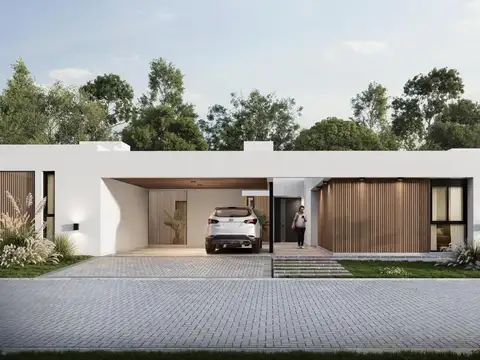 Casa 6 ambientes con 2 baños