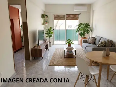 VENTA DEPTO 3 AMB EN PARQUE PATRICIOS CON BALCON