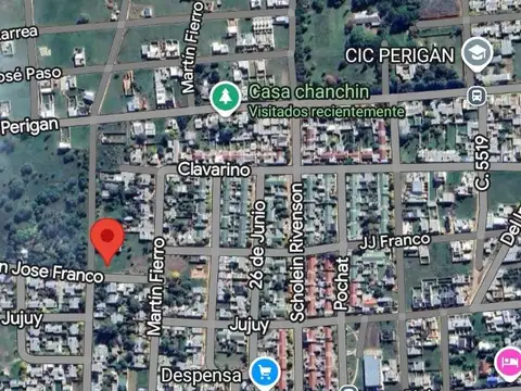 Terreno en Venta de 418,0 m2