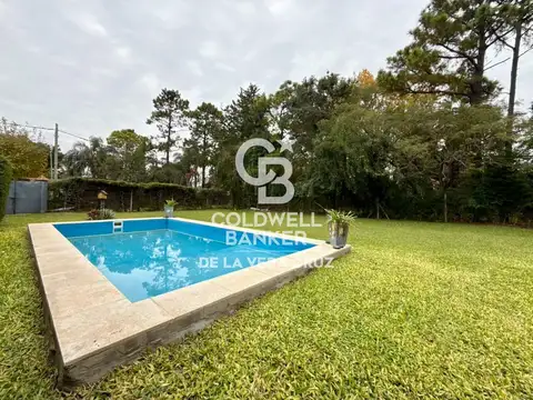 Casa Quinta con pileta en Sauce Viejo