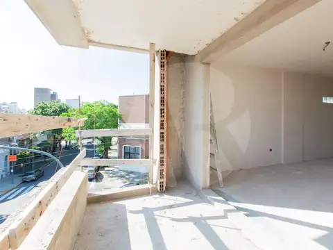 Departamento 3 ambientes con 1 baño