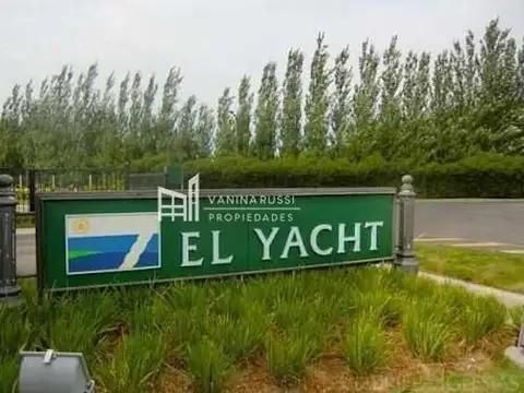 Terreno en Venta en Nordelta El Yacht, USD 605.000