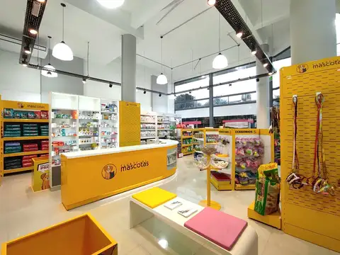 Venta fondo de comercio pet shop