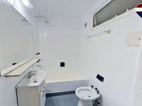 Departamento 2 ambientes con 1 baño