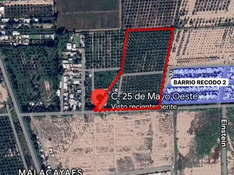 25 de Mayo al 1700