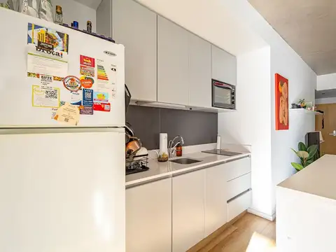 Departamento Monoambiente con 1 baño