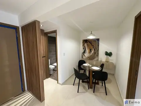 Departamento 3 ambientes con 2 baños