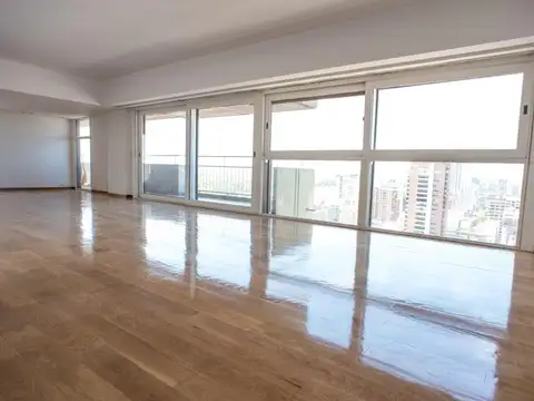 VENDiDO !!! Vista única 360 al Río y Golf, 2 cocheras,