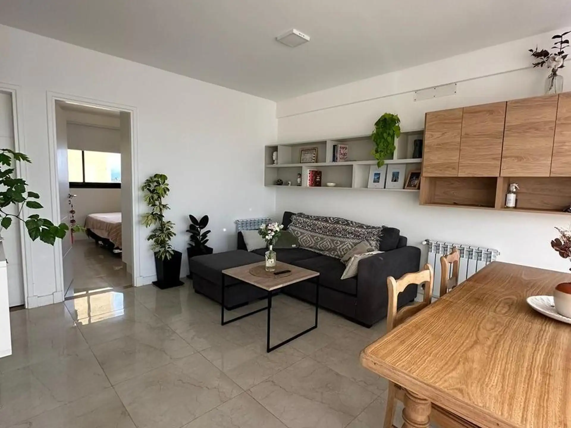Departamento en Salta 4000 de dos ambientes con balcón y cochera
