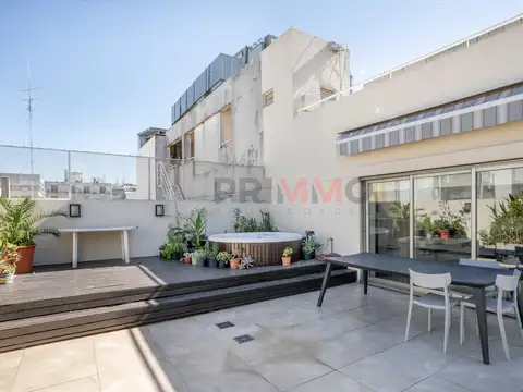 VENTA PENTOHOUSE CON TERRAZA PROPIA DOS AMBIENTESDepartamento en
