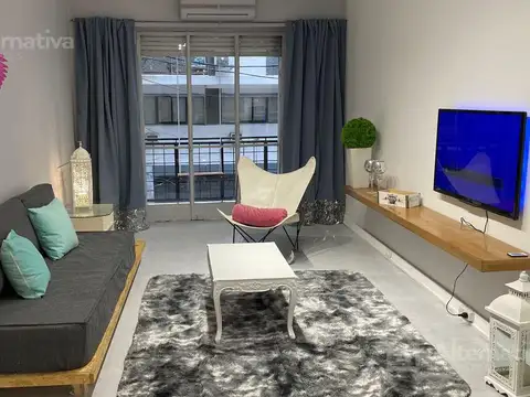 Departamento Alquiler Temporario Mensual Amoblado Recoleta 4 Amb