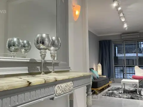 Departamento Alquiler Temporario Mensual Amoblado Recoleta 4 Amb
