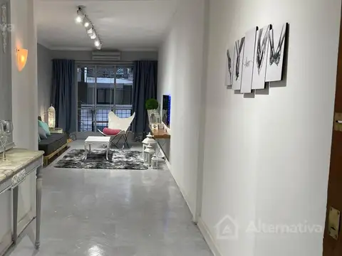 Departamento 4 ambientes con 2 baños