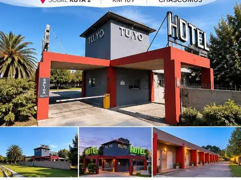 Hotel en venta ruta 2 - Chascomus