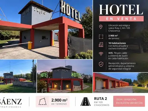 Hotel en Venta tipo Alojamiento
