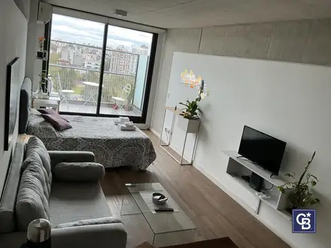 Departamento TEMPORARIO con SUM COMPLETAMENTE AMOBLADO  San Telmo 