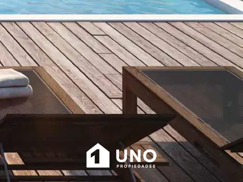 Departamento 3 ambientes con 3 baños