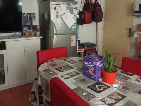 Departamento 3 ambientes con 1 baño