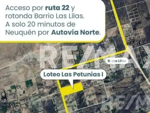 Terreno en Venta en Plottier, USD 9.500