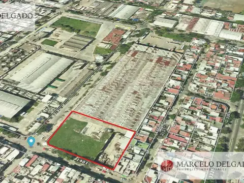 Terreno  de 3800 m2. en Barracas - en VENTA