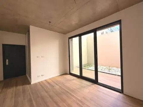 MONOAMBIENTE A ESTRENAR CON PATIO - APTO PROFESIONAL – DOHO, VILLA URQUIZA / OFICINA/ CONSULTORIO