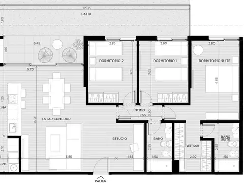 Condominios Arboria Etapa 1 - 'Edificio 2 - 402