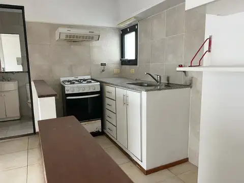 Departamento Monoambiente con 1 baño