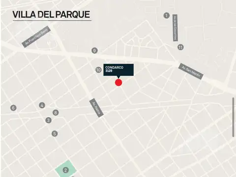 VENTA Departamento A ESTRENAR MONO DOS AMBIENTES  en  VILLA DEL PARQUE