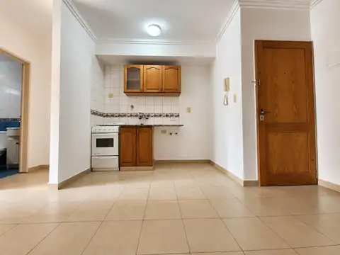 ¡Departamento 1 dormitorio y balcón!