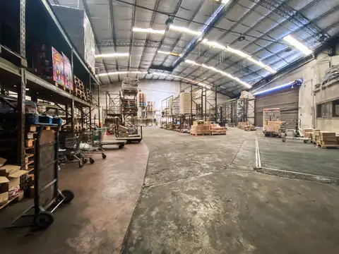 Galpon en Alquiler 20  mts Fondo