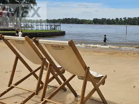 Lote venta en barrio privado nautico Albardon San Fernando seguridad  bar playa despensa