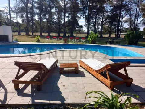 QUINTA VACACIONAL CON CABAÑAS PARA HOSPEDAJE EN VENTA (acepta menor valor en CABA)