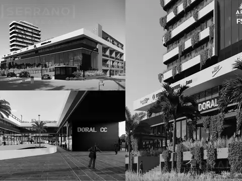 MGA. Local con frente a calle Doral , Doral Centro Comercial,Avda Italia al 4000 , Villanueva