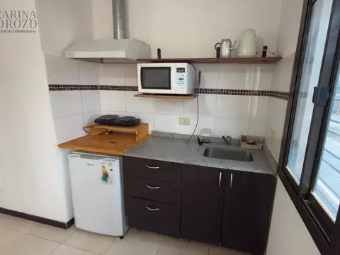 Departamento Monoambiente con 1 baño