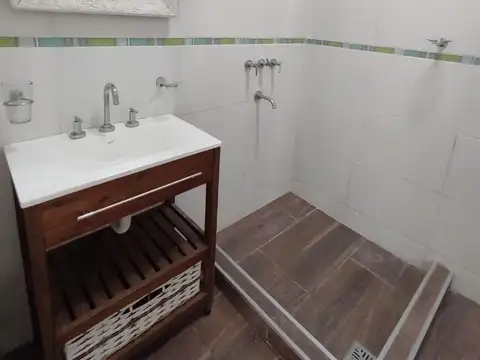 Depto Tipo Casa 3 ambientes con 1 baño