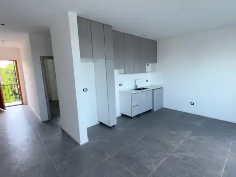 Departamento 2 ambientes con 1 baño