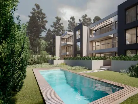 Emprendimiento en Barrio Parque Leloir - Etapa: En construcción