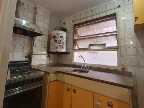 Departamento 3 ambientes con 1 baño