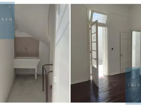 Depto Tipo Casa 2 ambientes con 1 baño