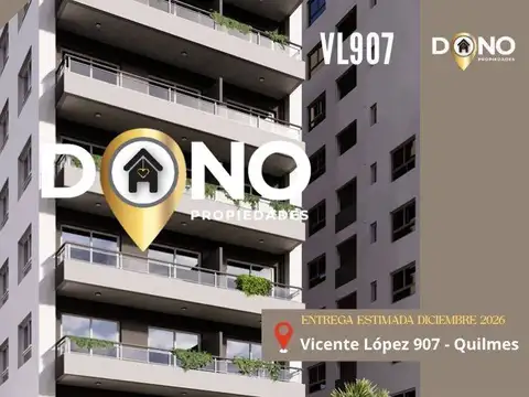 Departamento en Venta de 1 dormitorio