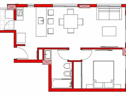 Departamento en Venta A Estrenar