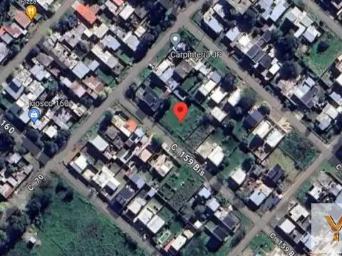 Terreno en Venta de 265,0 m2