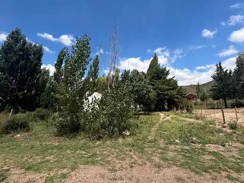 Terreno con cabaña en Los Chacayes - Tunuyán