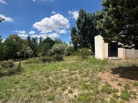 Terreno con cabaña en Los Chacayes - Tunuyán